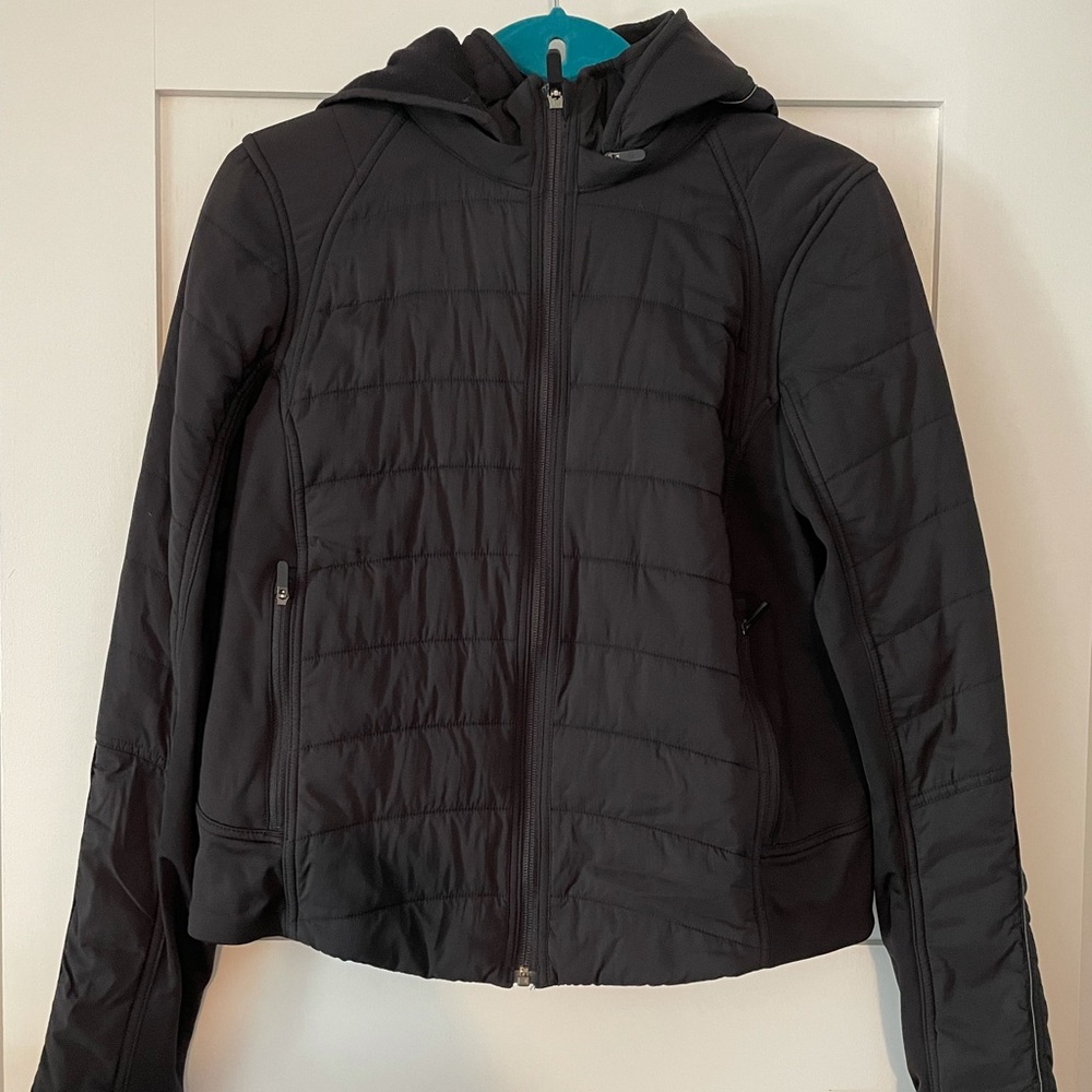 Lululemon running jacket size 8